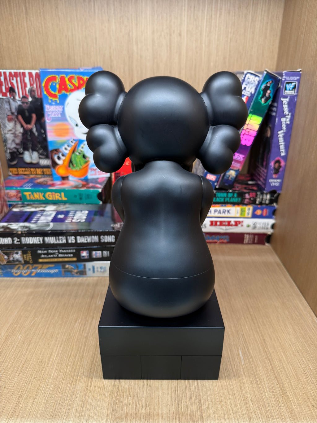 2013 KAWS Passing Through Black Companion Figure