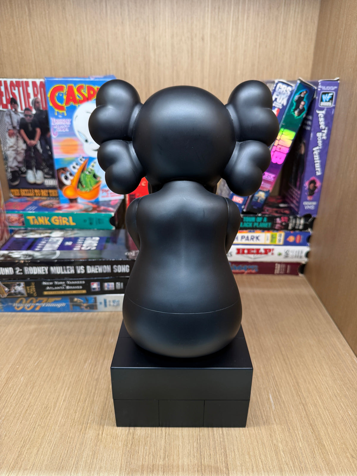 2013 KAWS Passing Through Black Companion Figure