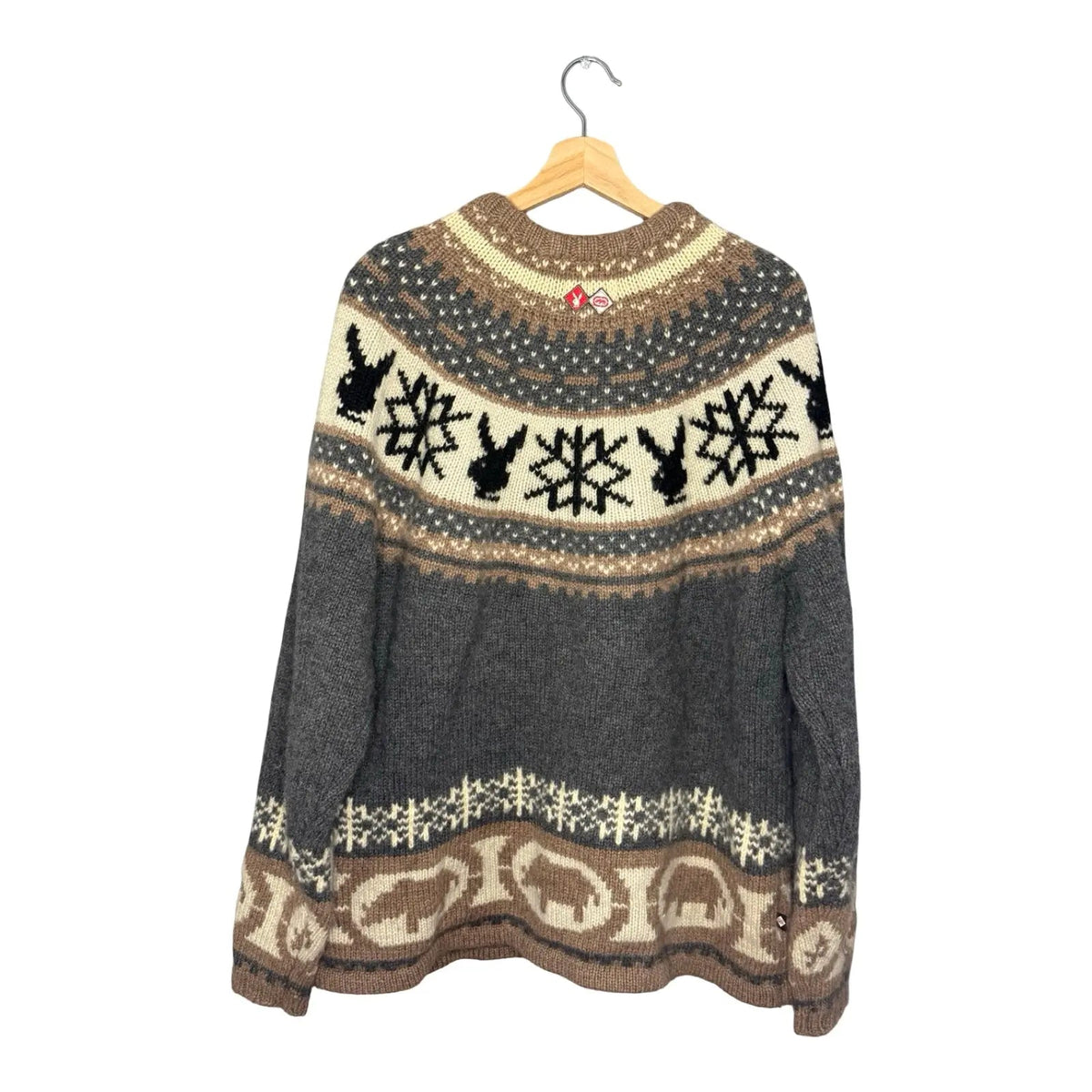 Vintage 90s Marc Ecko x Playboy Collab Wool Sweater