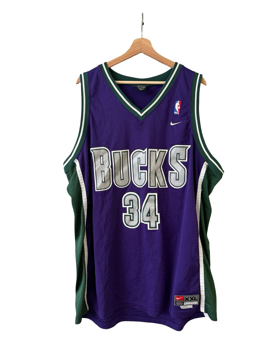 Vintage Ray Allen 34 Milwaukee Bucks Nike Jersey product image 1