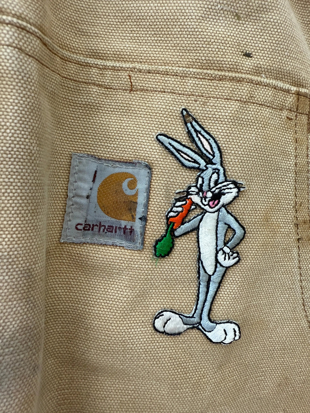 Vintage Carhartt Patchwork Jacket product image 4