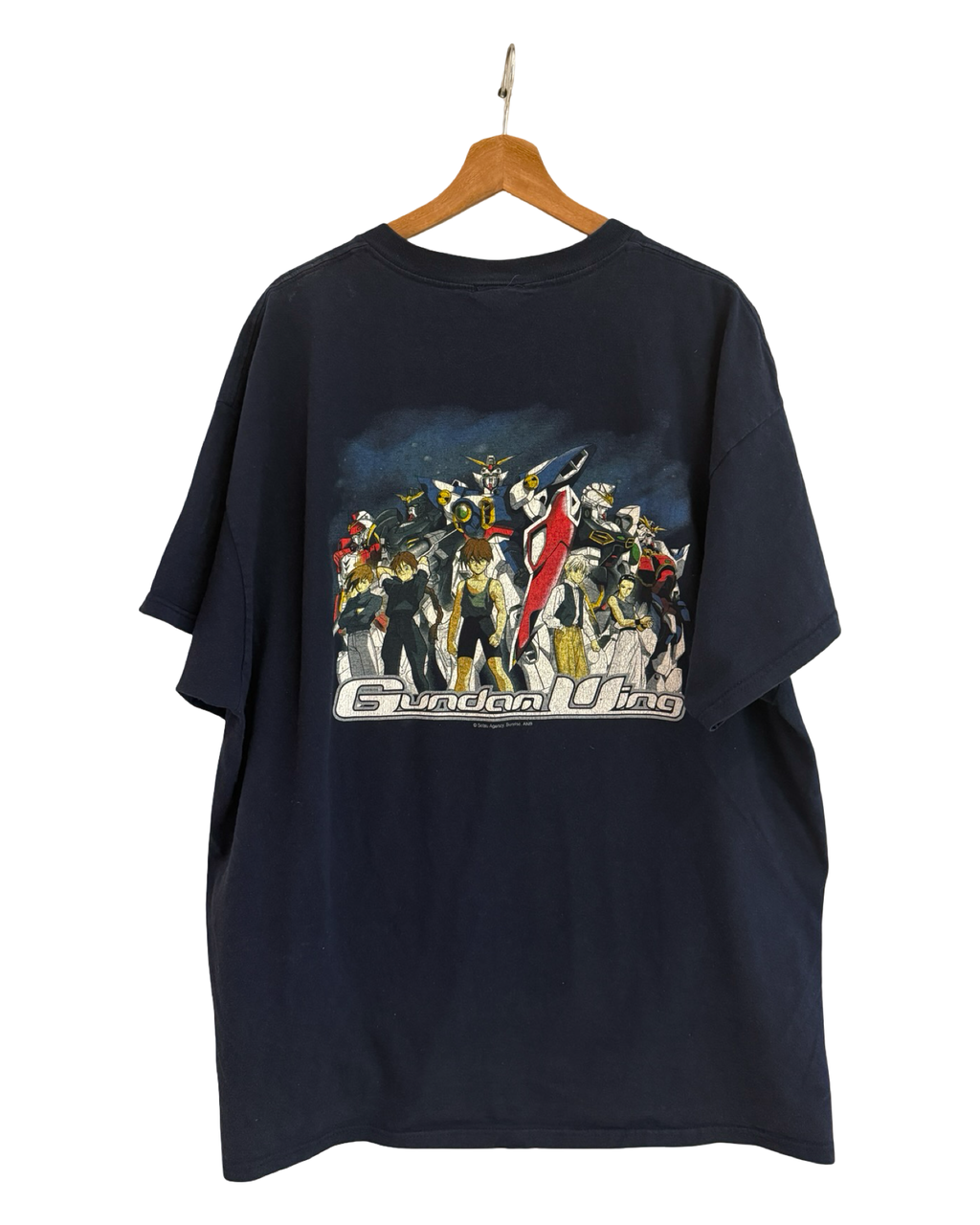 Vintage 2002 Gundam Wing Anime Promo Tee product image 1