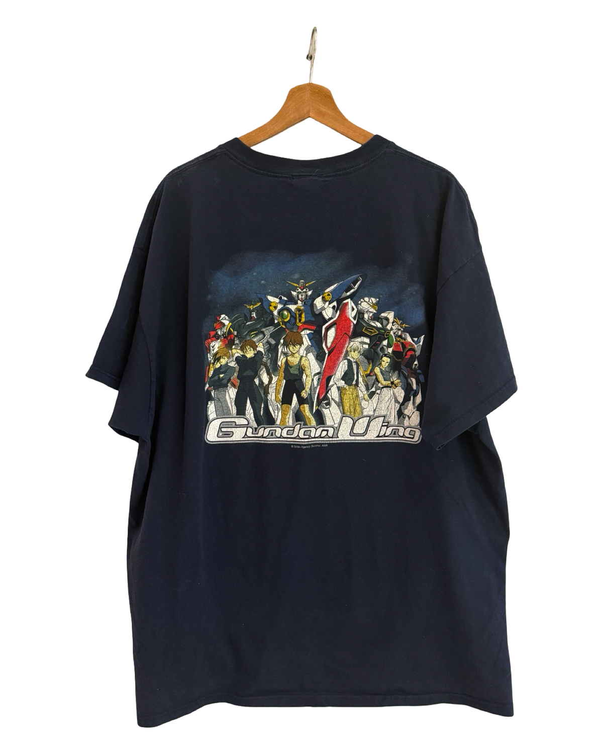 Vintage 2002 Gundam Wing Anime Promo Tee product image 1