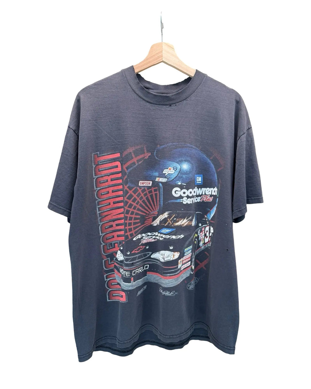 Vintage 90s Dale Earnhardt Distressed Nascar Tee product image 1