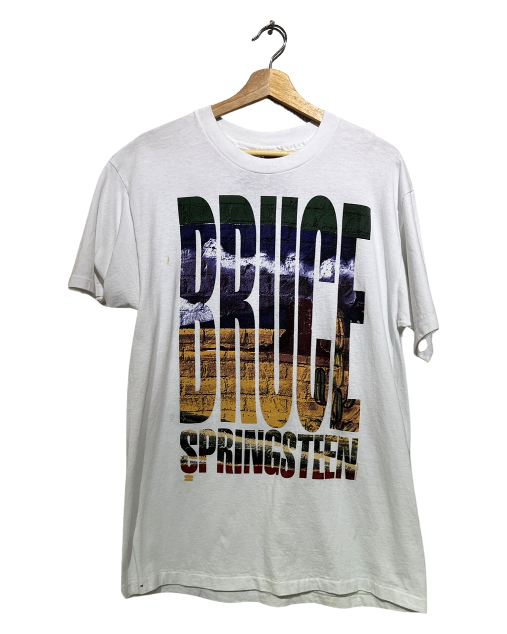 Vintage 1993 Bruce Springsteen US Tour Tee product image 1
