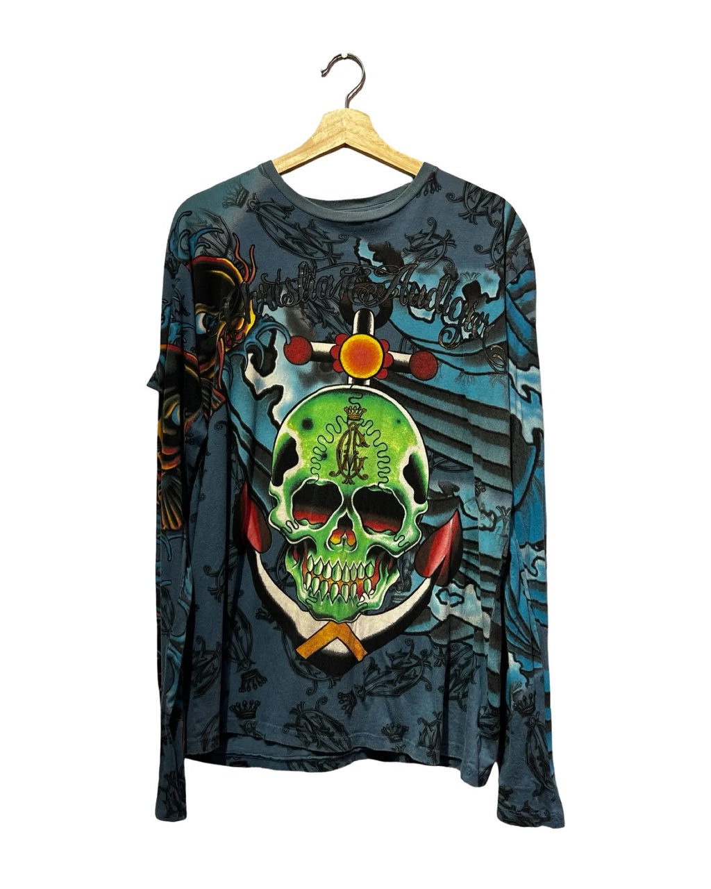 Vintage y2k Christian Audiger Ed Hardy L/S Tee product image 1