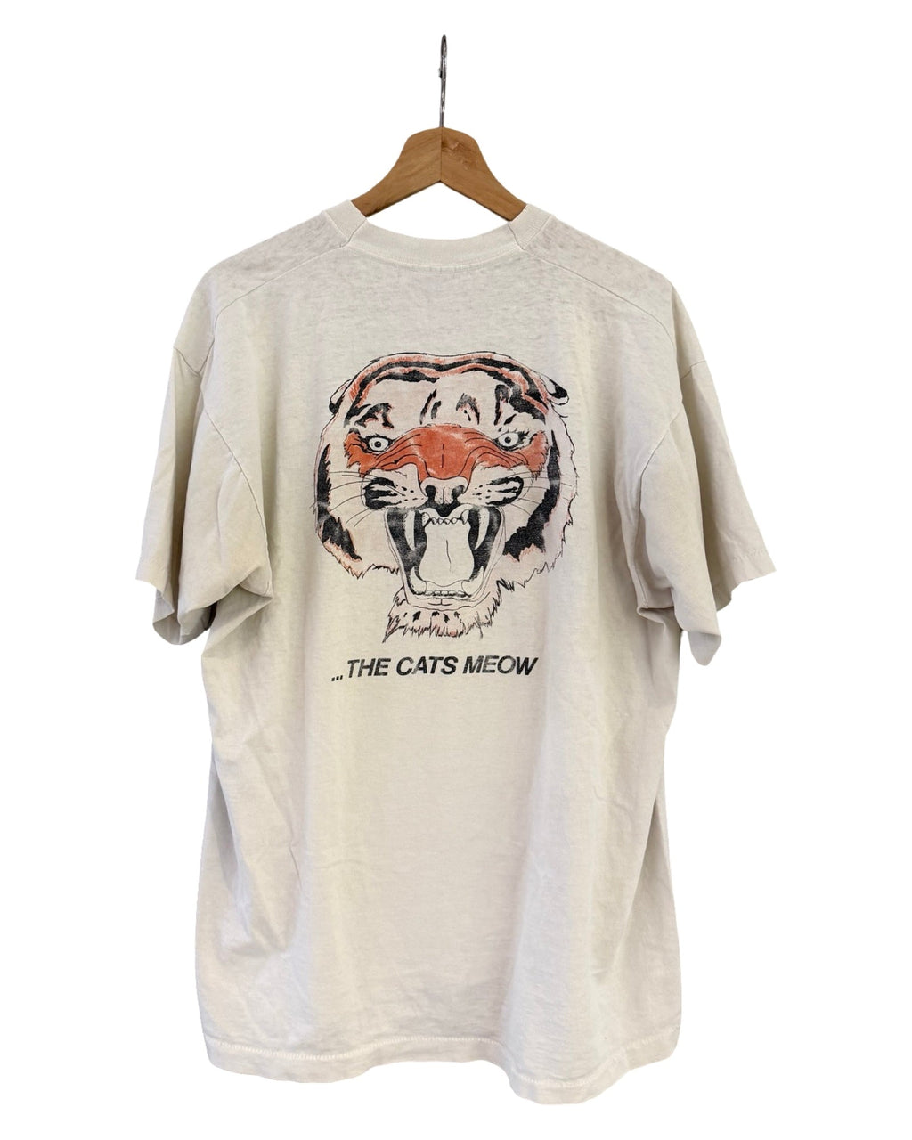 Vintage 80s Princeton Lacrosse Cats Meow Tee product image 2