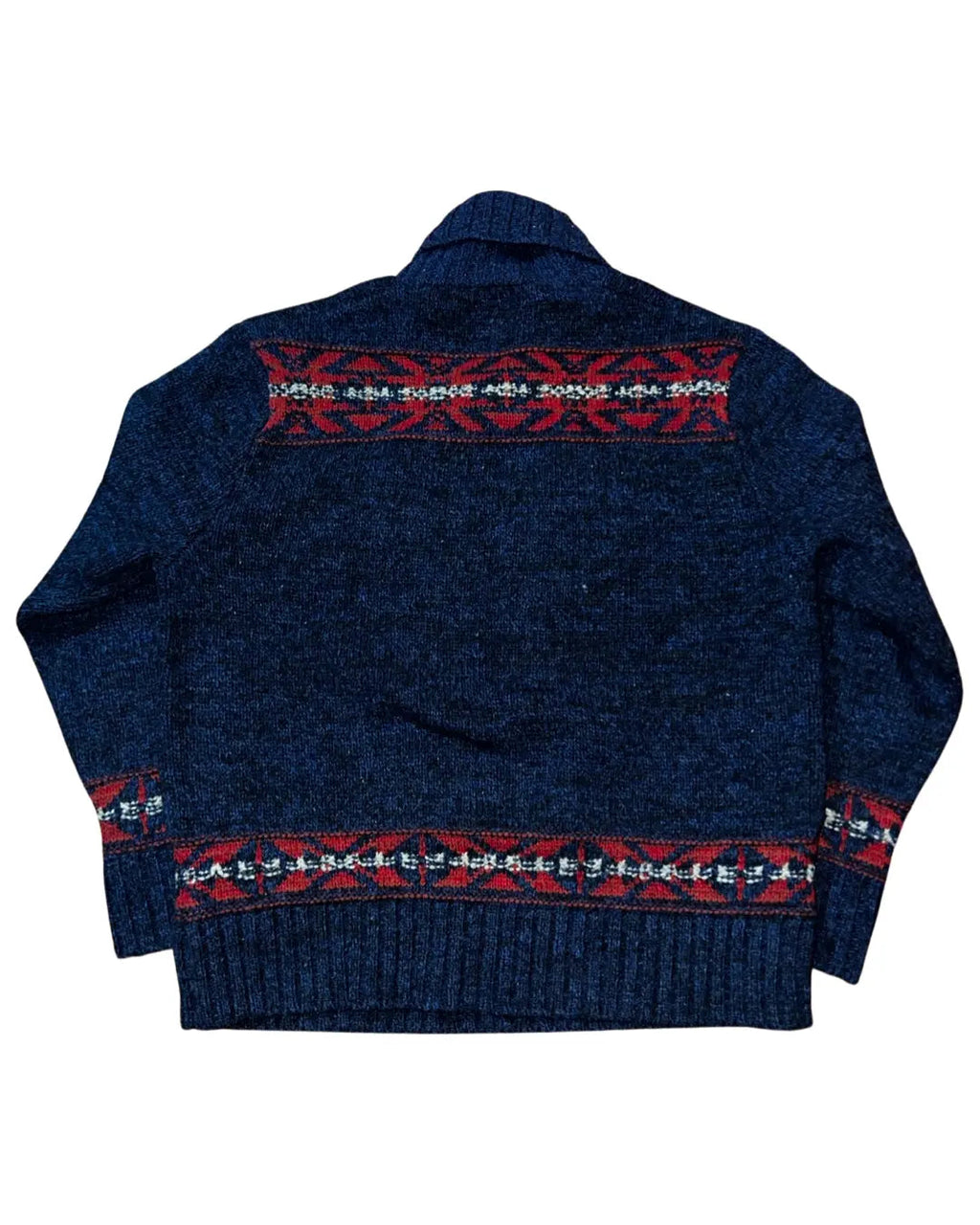 Vintage Ralph Lauren Shawl Eagle Sweater