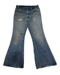 70s Levi's Orange Tab Flared Denim Jeans size 30