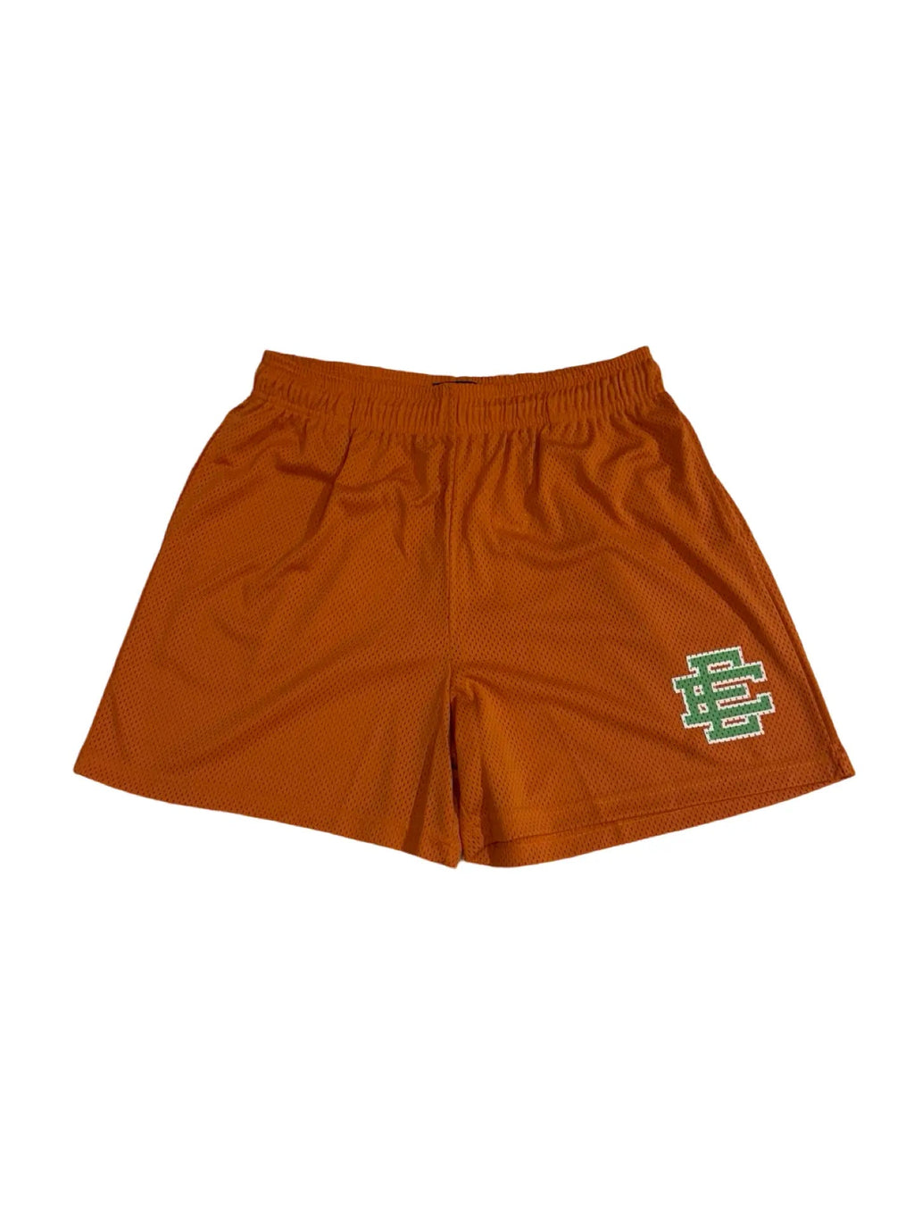 Archive Eric Emanuel Green & Orange Shorts product image 1