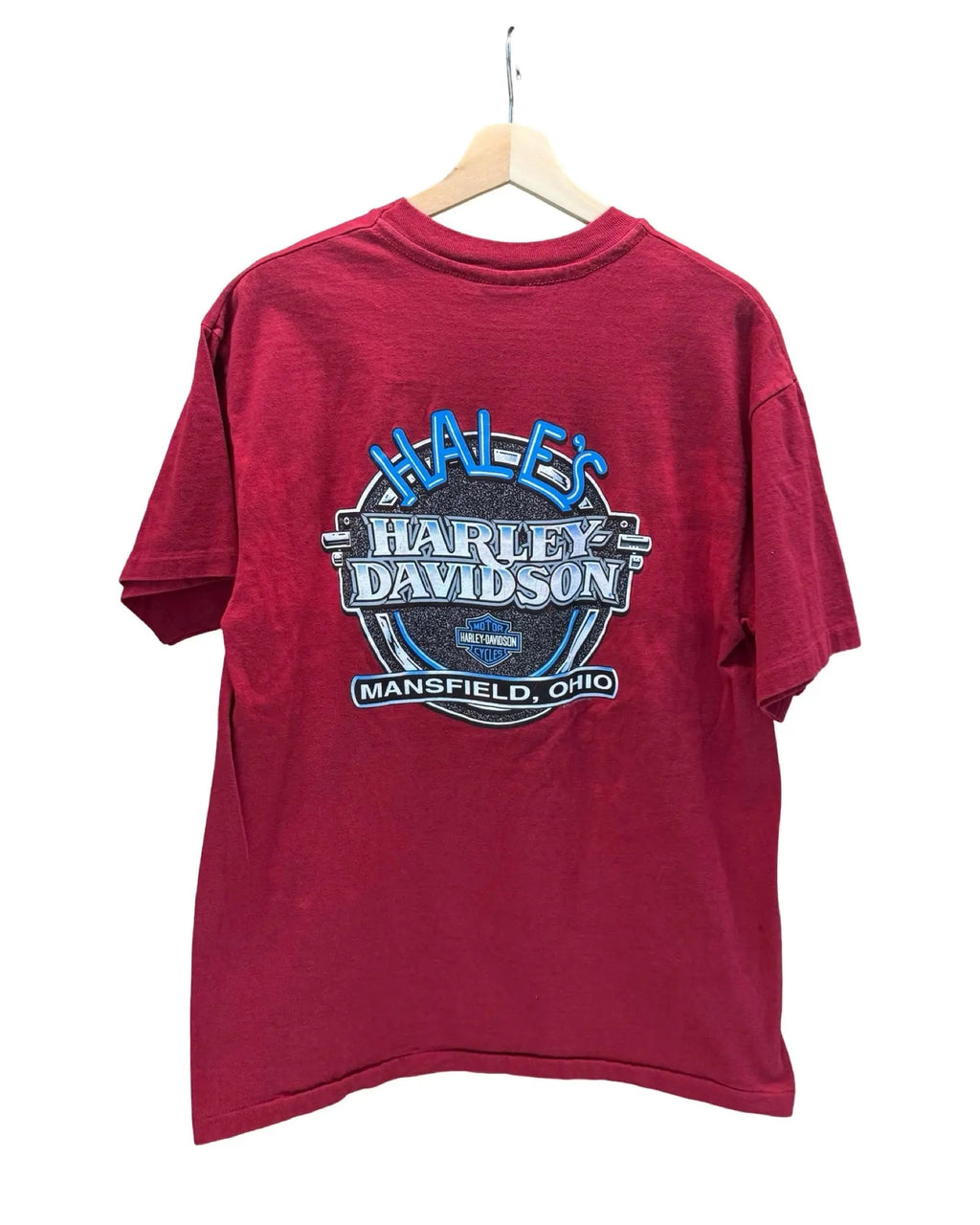 Vintage 90s Harley Davidson One World Tee product image 2