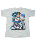 Vintage Rare 1994 Rangers Stanley Cup Graffiti Tee