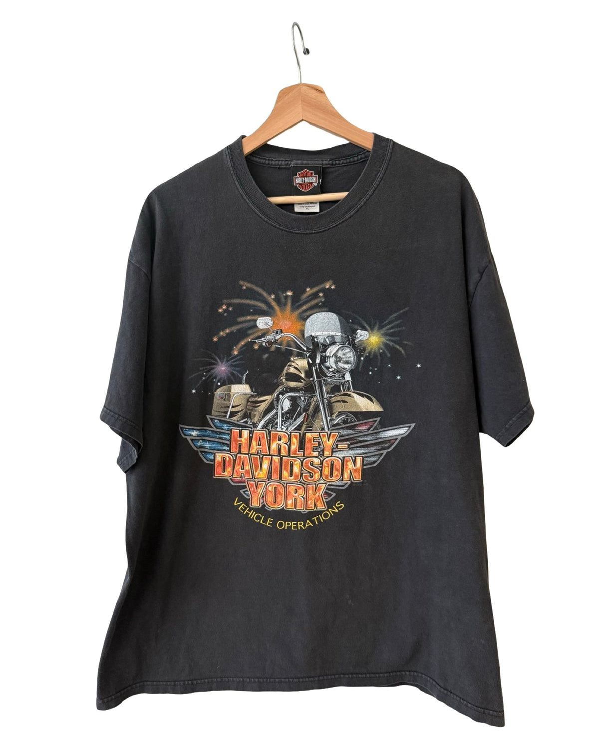 Vintage 2002 Harley Davidson York PA Tee product image 1