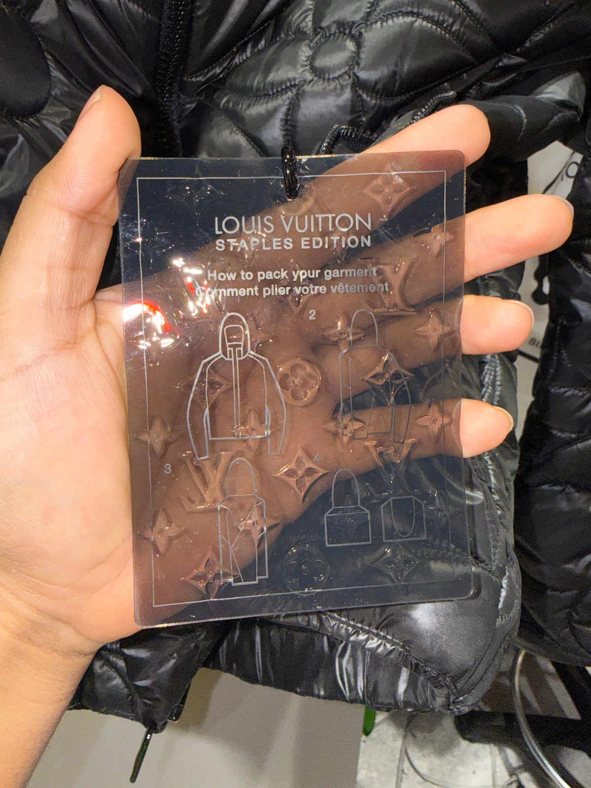 DS Louis Vuitton Monogram Quilted Puffer Jacket product image 3