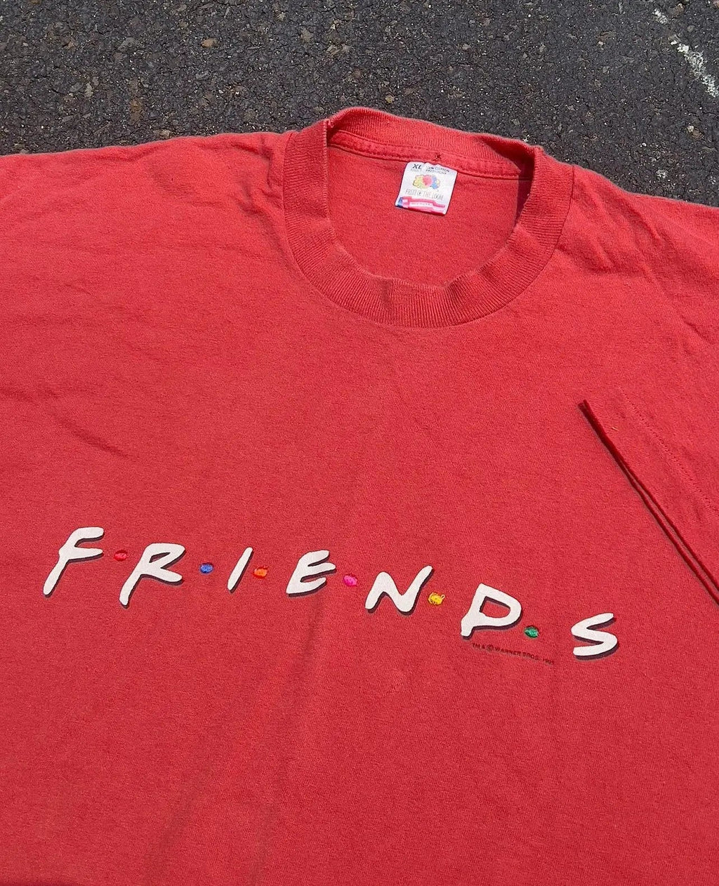 Vintage 1995 FRIENDS Warner Bros Promo Tee product image 2