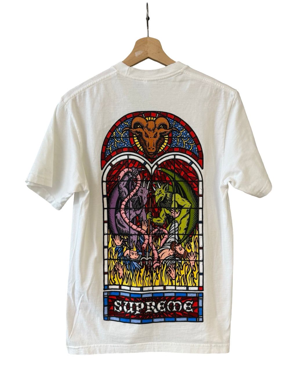 Supreme Worship Mural Tee product image 1