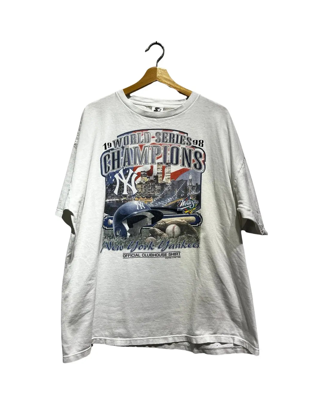 Vintage 1998 New York Yankees Club Promo Tee product image 1