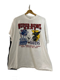 Vintage 2001 Baltimore Ravens vs NY Giants Super Bowl Tee product image 1