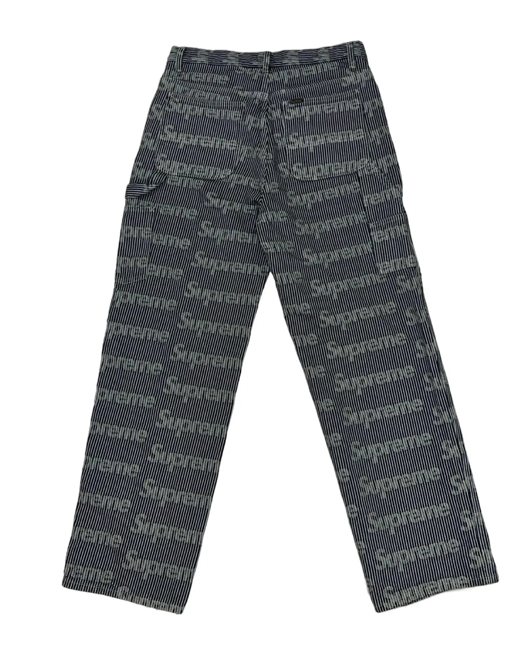 30 x 30 Archive SS/24 Supreme Denim Painter Striped Pants product image 2