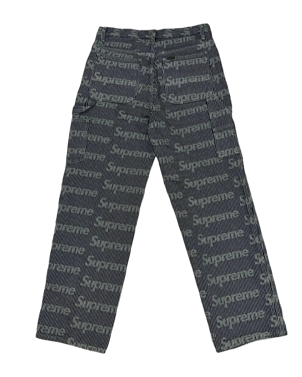 30 x 30 Archive SS/24 Supreme Denim Painter Striped Pants product image 2