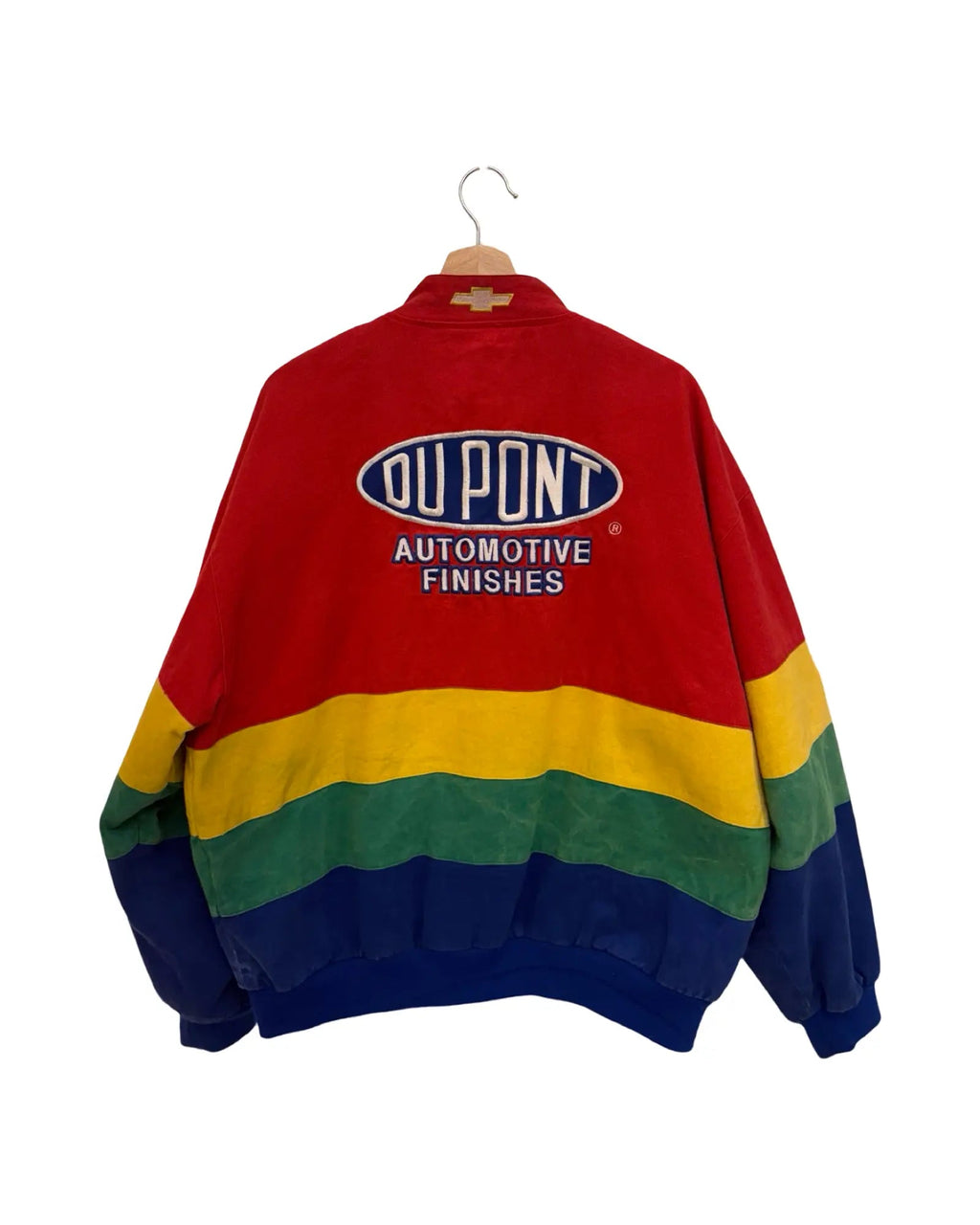 Vintage 90s Jeff Hamilton DuPont Nascar Jacket product image 2