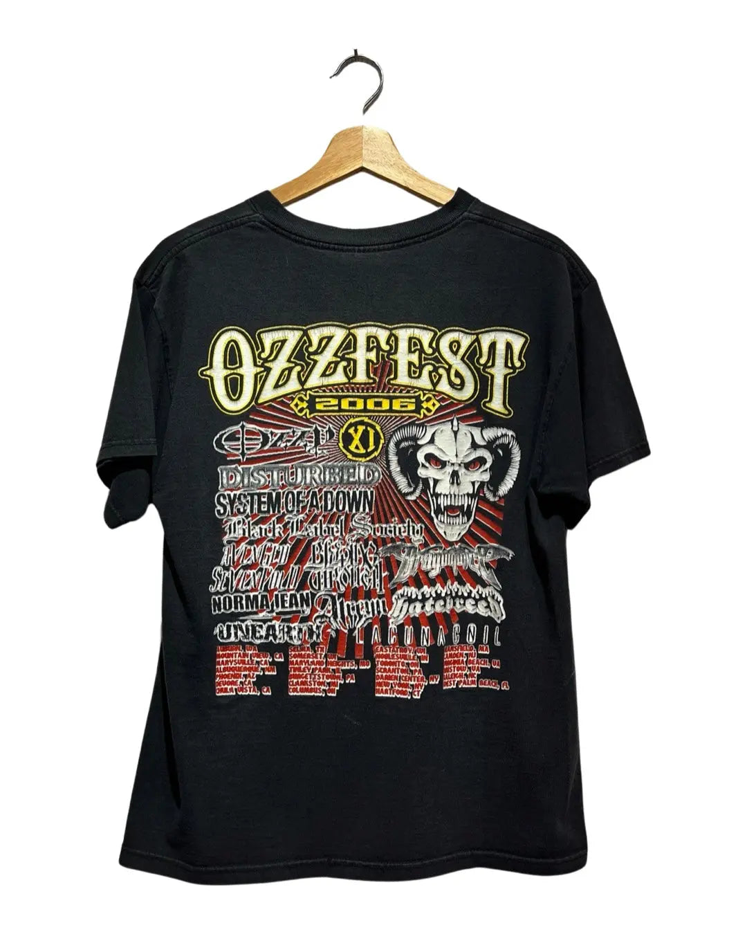 Vintage 2006 Ozzfest Tour Tee product image 2
