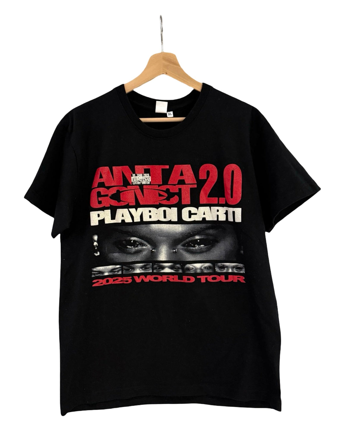 Playboi Carti Antagonist World Tour Tee product image 1