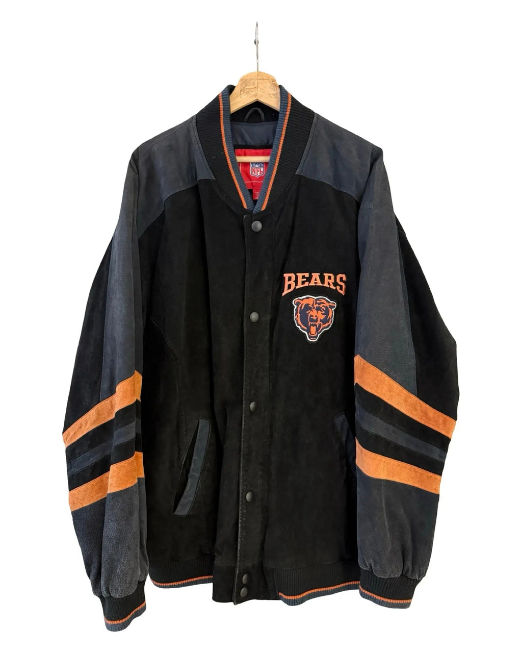 Vintage NFL Chicago Bears Suede Jacket product image 1