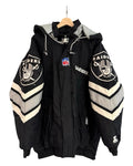 Vintage 90s Los Angeles Raiders Starter Pro Line Jacket product image 1