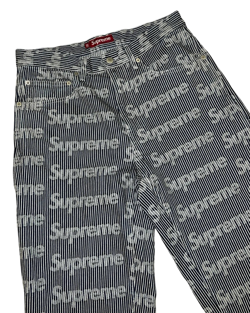 30 x 30 Archive SS/24 Supreme Denim Painter Striped Pants product image 3