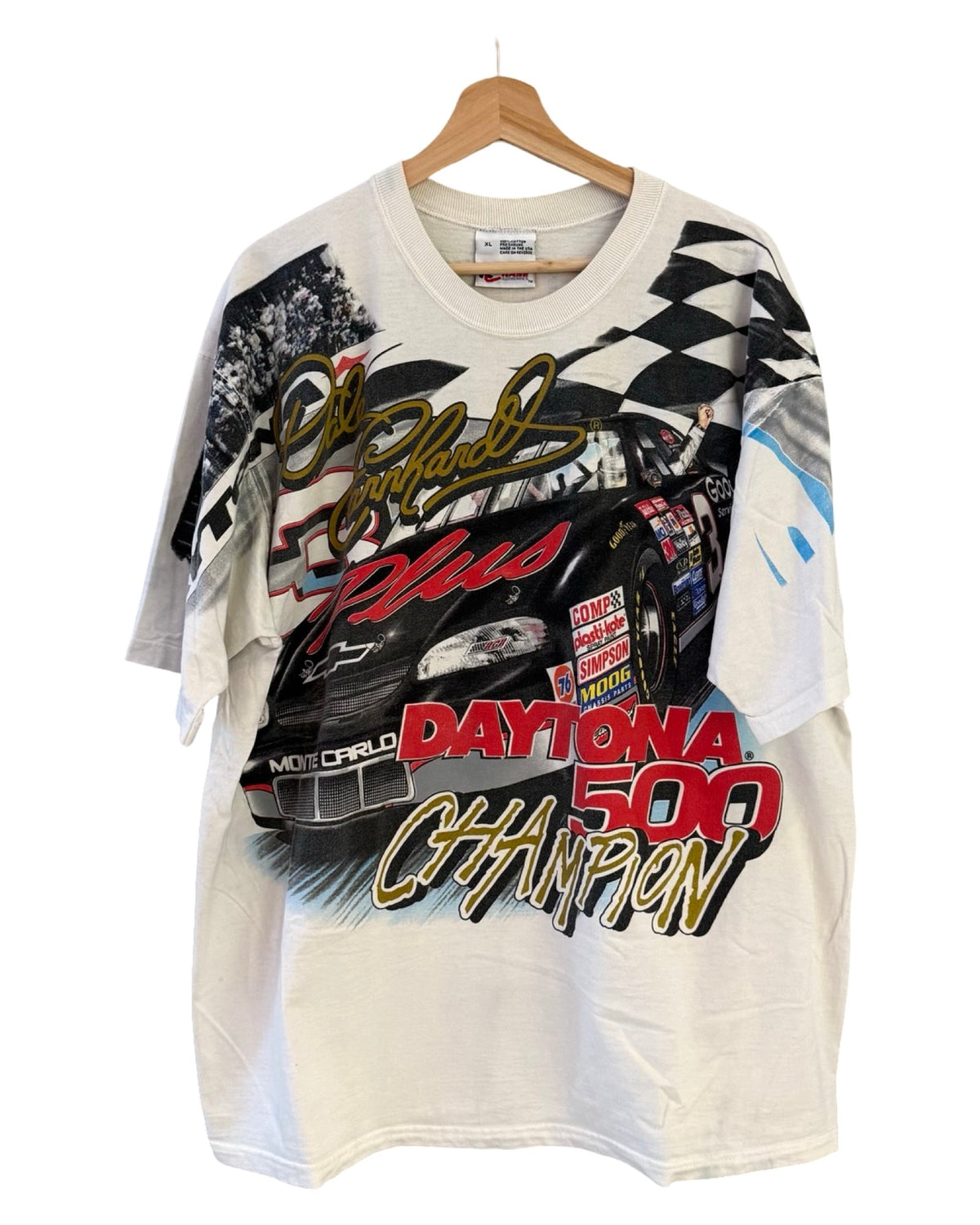Vintage 1998 Nascar Dale Earnhardt Daytona 500 All Over product image 1