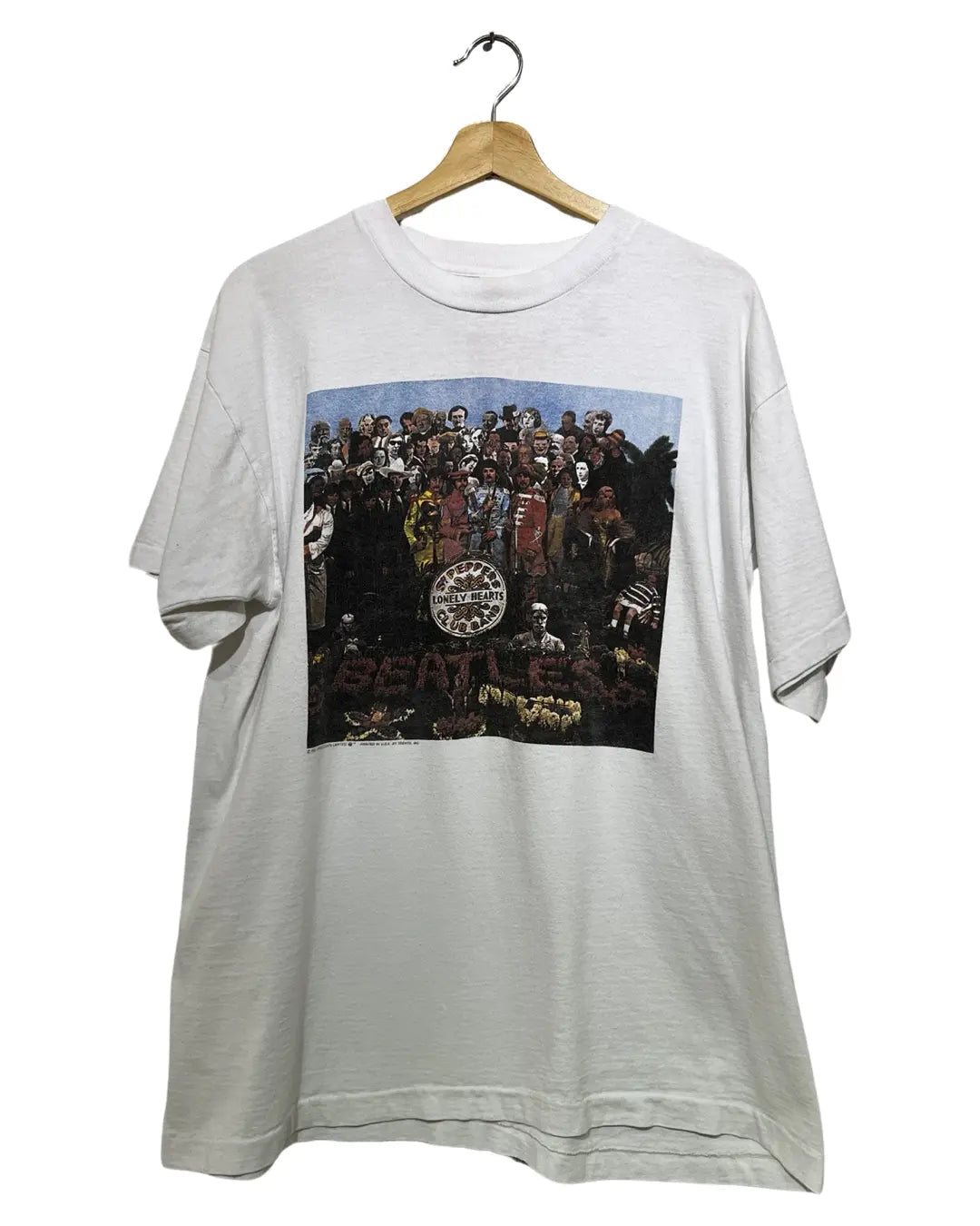 Vintage 1990 The Beatles Sgt Pepper Promo Tee product image 1