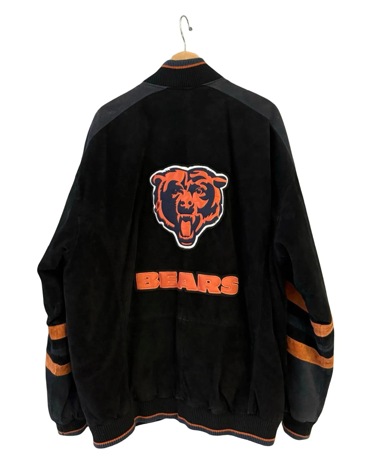 Vintage NFL Chicago Bears Suede Jacket product image 2