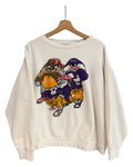 Vintage 90s Looney Tunes Hip Hop Boxy Crewneck