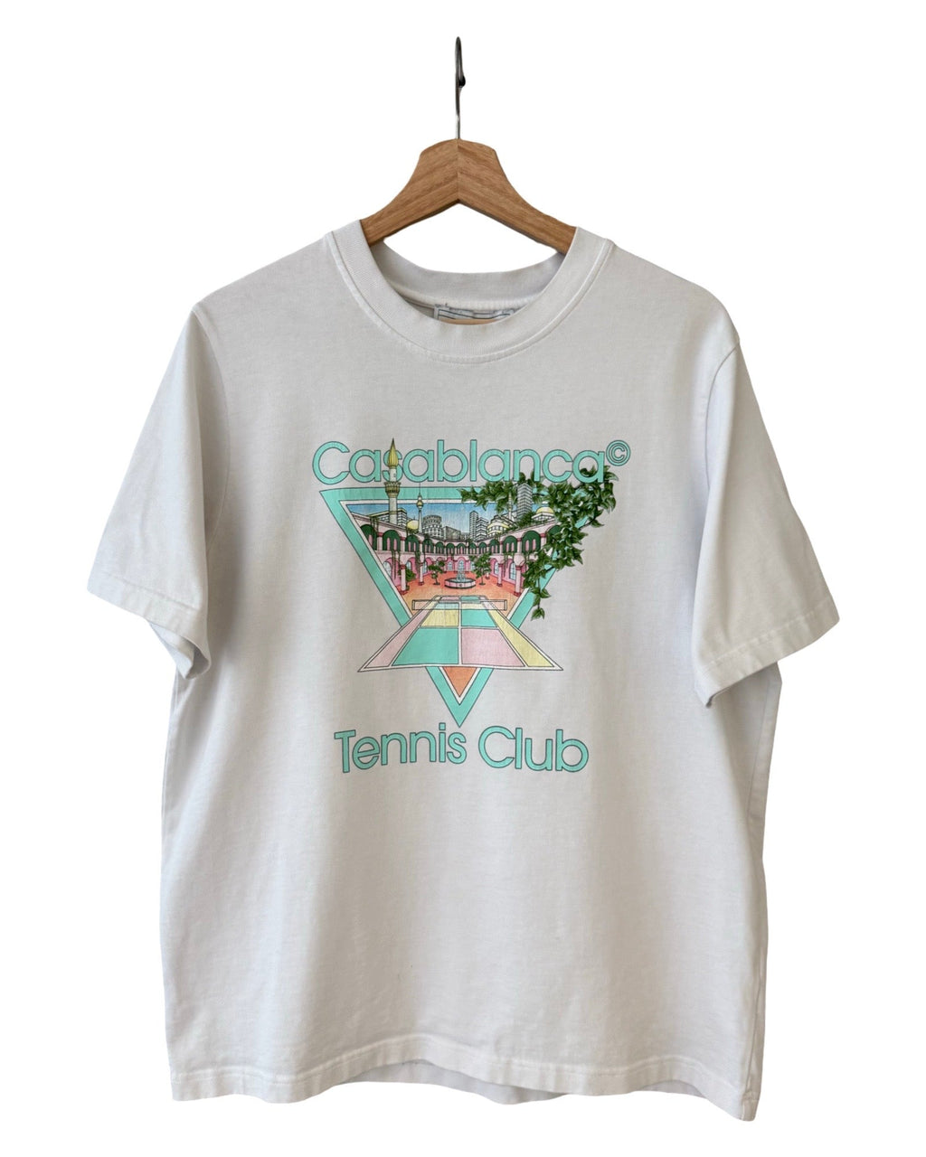 Casablanca Tennis Club Icon Tee product image 1