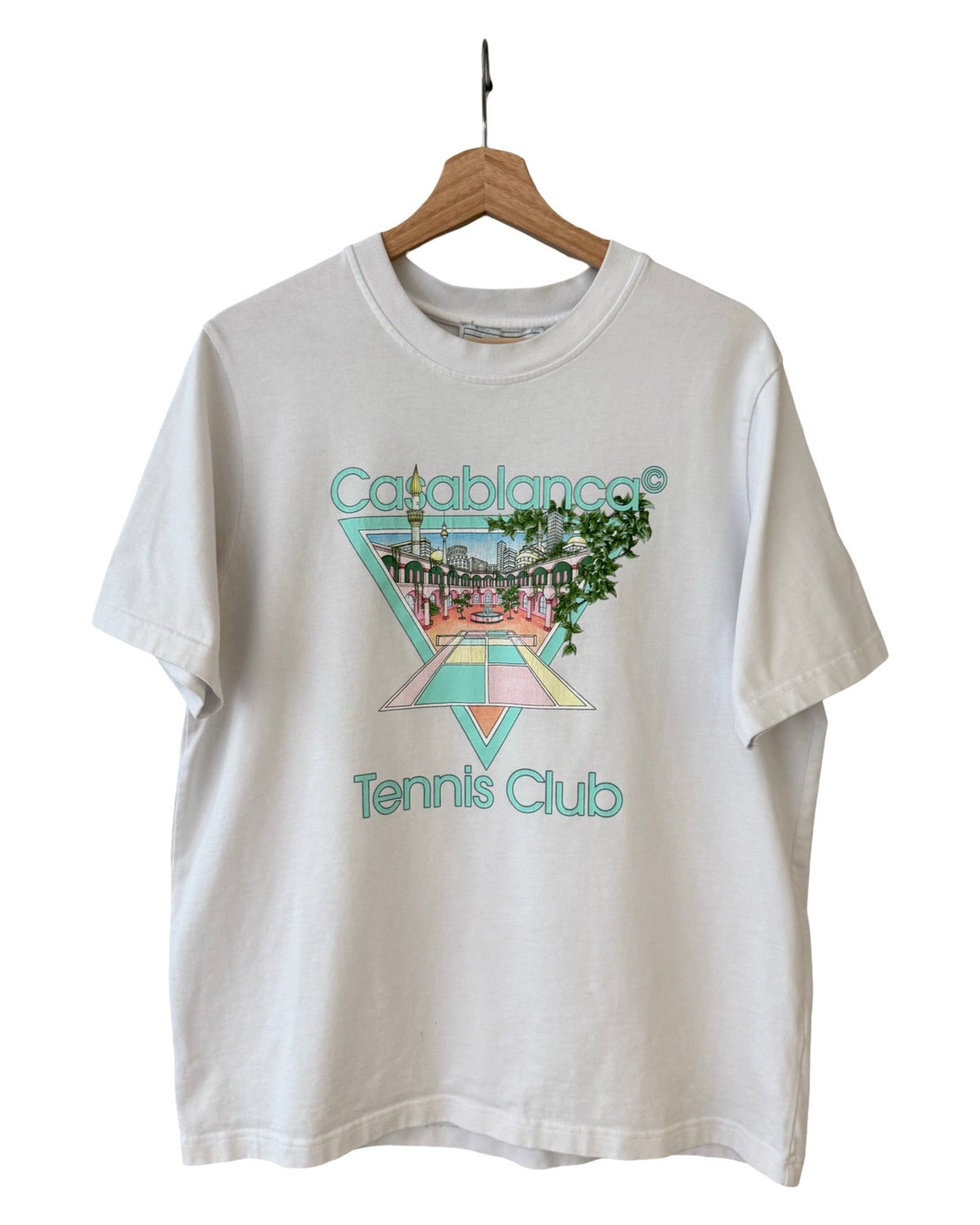 Casablanca Tennis Club Icon Tee product image 1