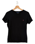 Womens Vintage Ralph Lauren Sport Black Pink Tee product image 1