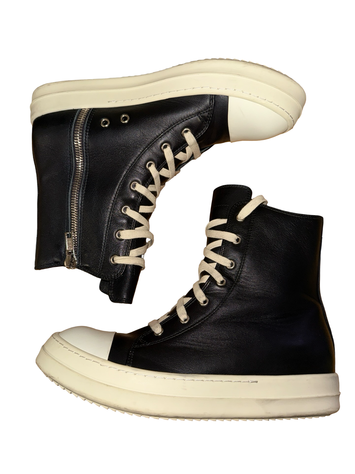 Size 8 Rick Owens Mainline Ramones High