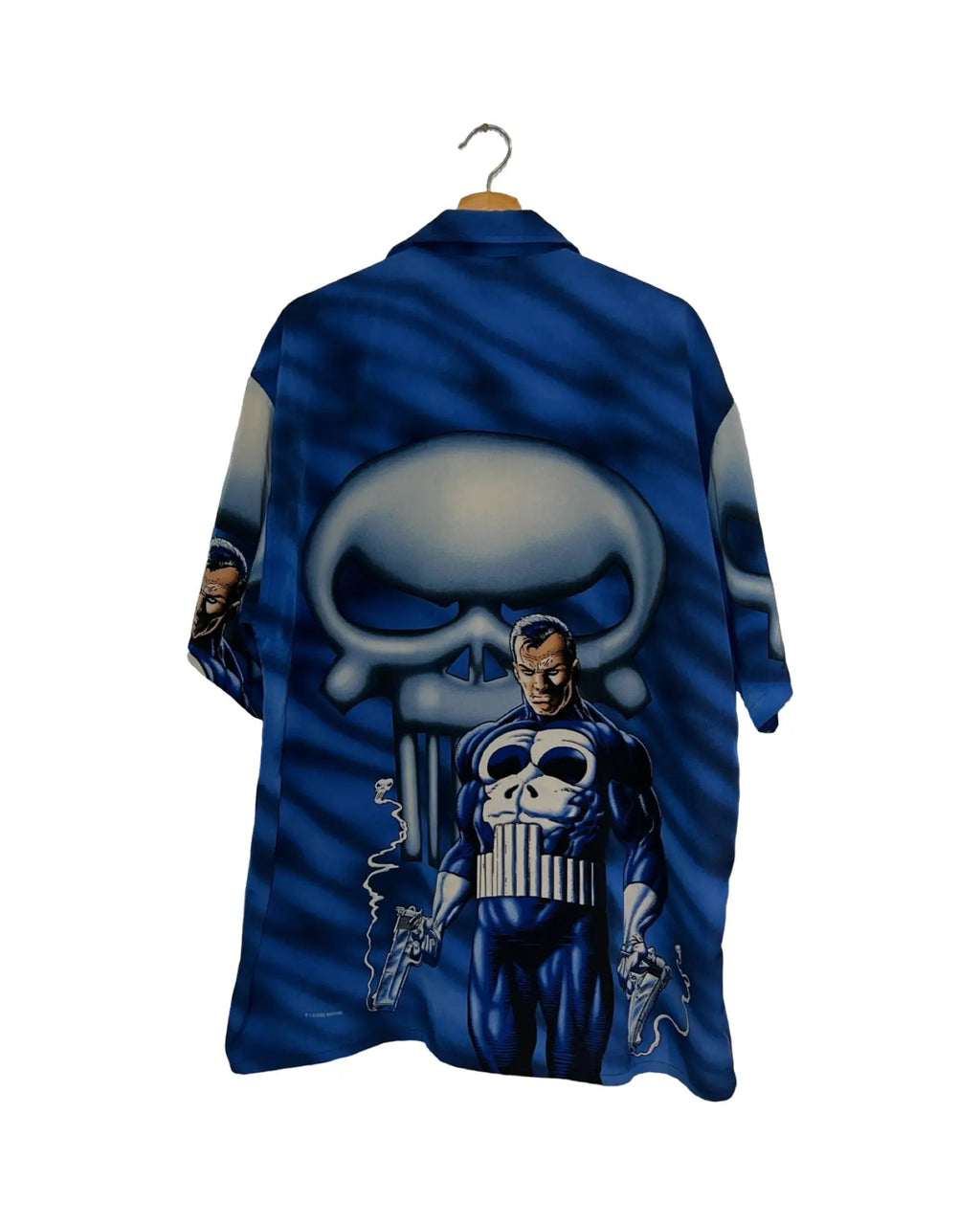 Vintage 2000 The Punisher All Over Print Marvel Shirt product image 2