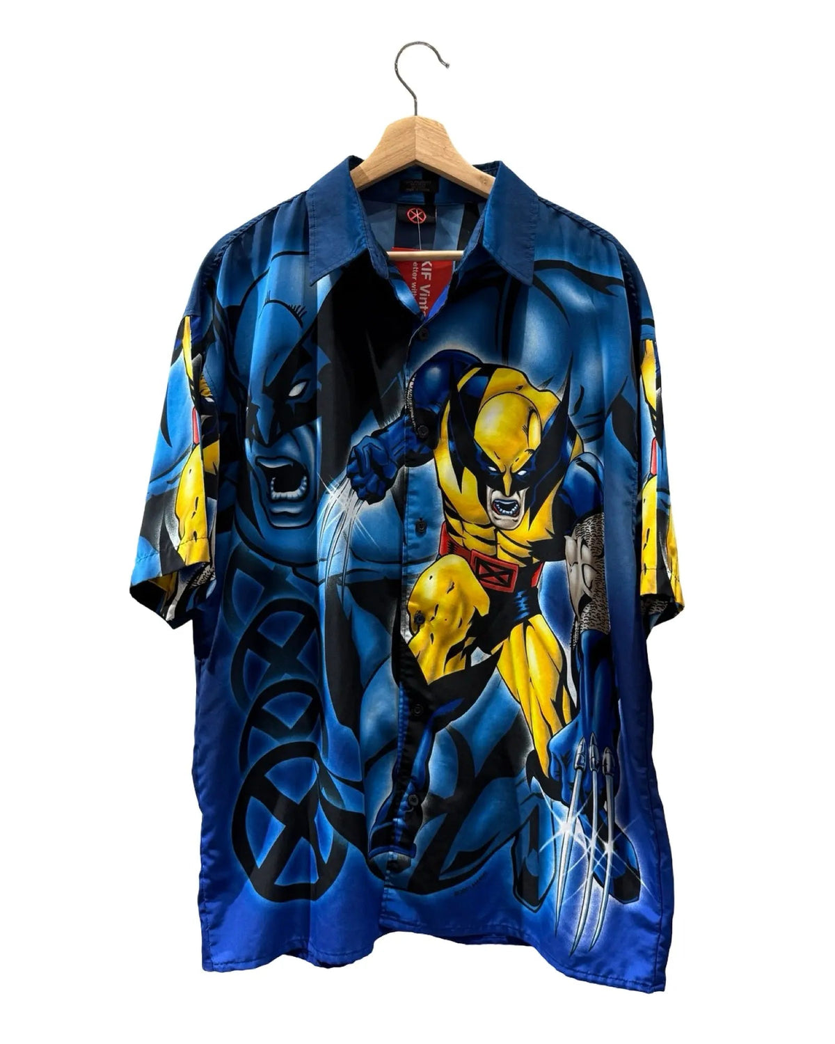 Vintage 2001 X-Men Wolverine AOP Shirt product image 1