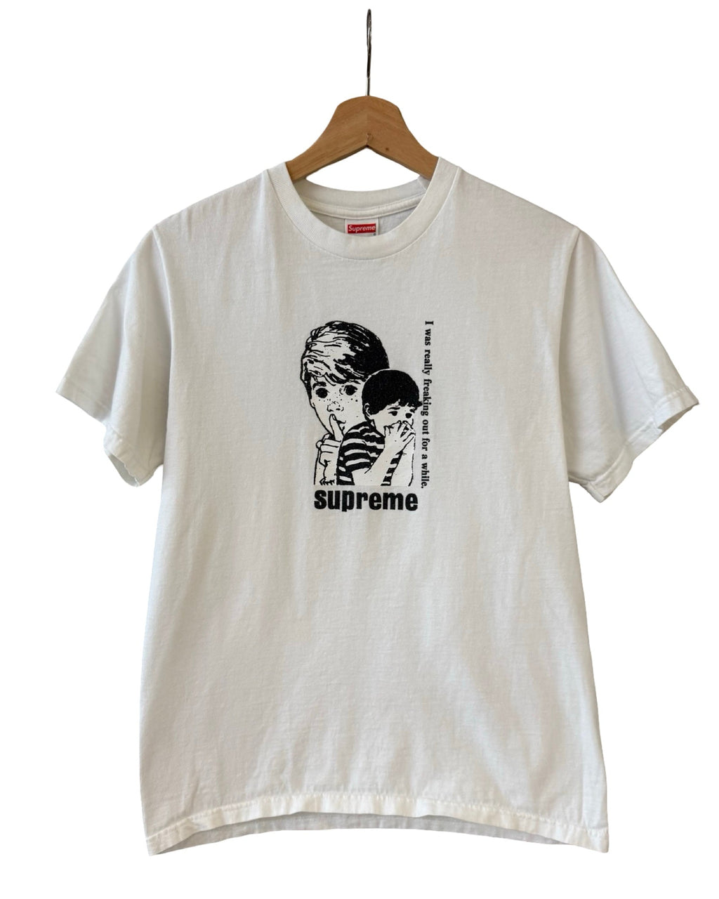 Supreme Freaking Out Tee product image 1