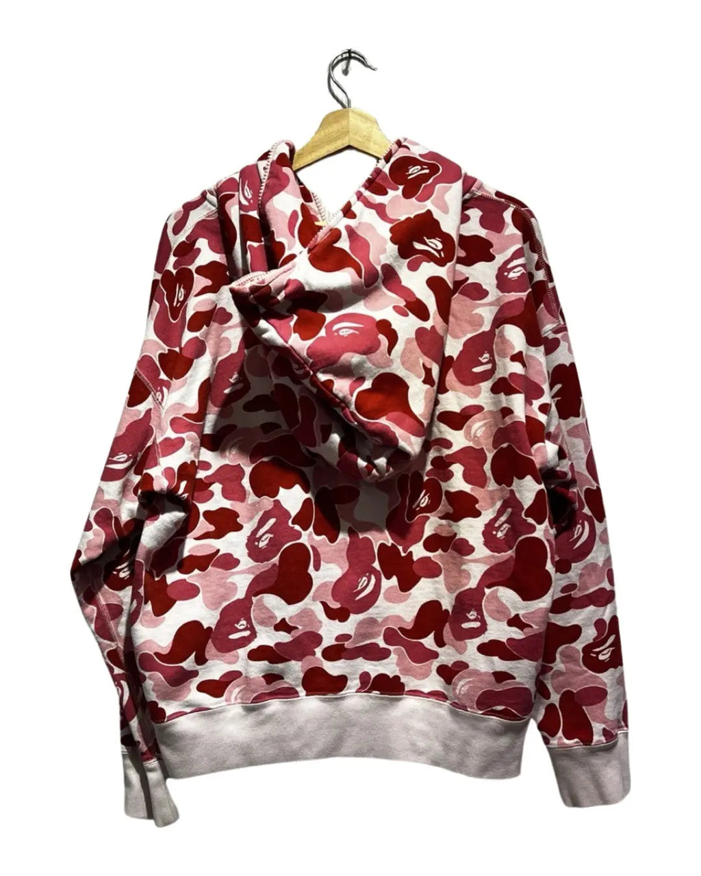 Vintage Bape A Bathing Ape Pink ABC Camo Full Zip Hoodie product image 2