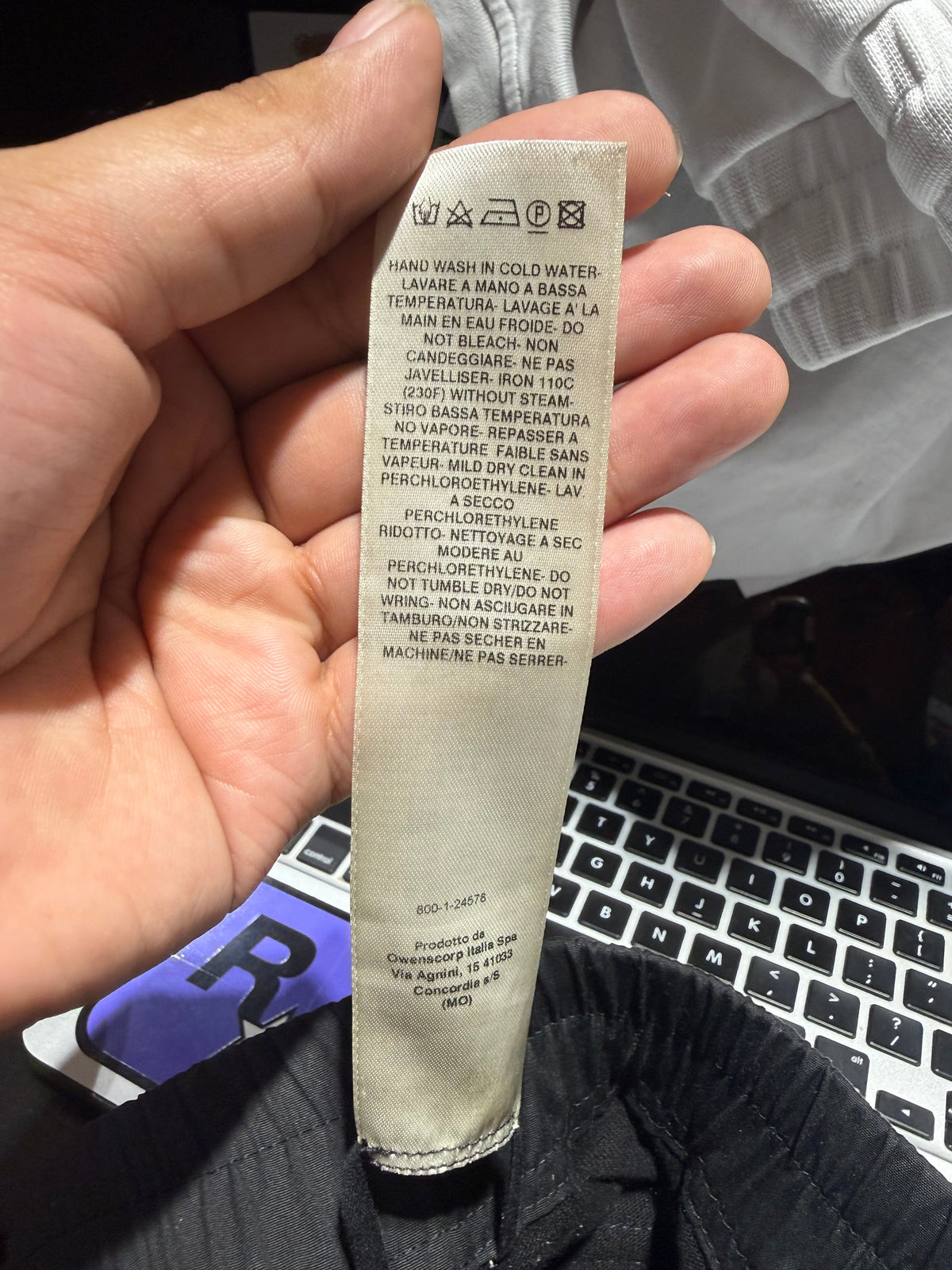 Rick Owen’s SS24 Mastodon LIDO Cargo Jogger Pants product image 8