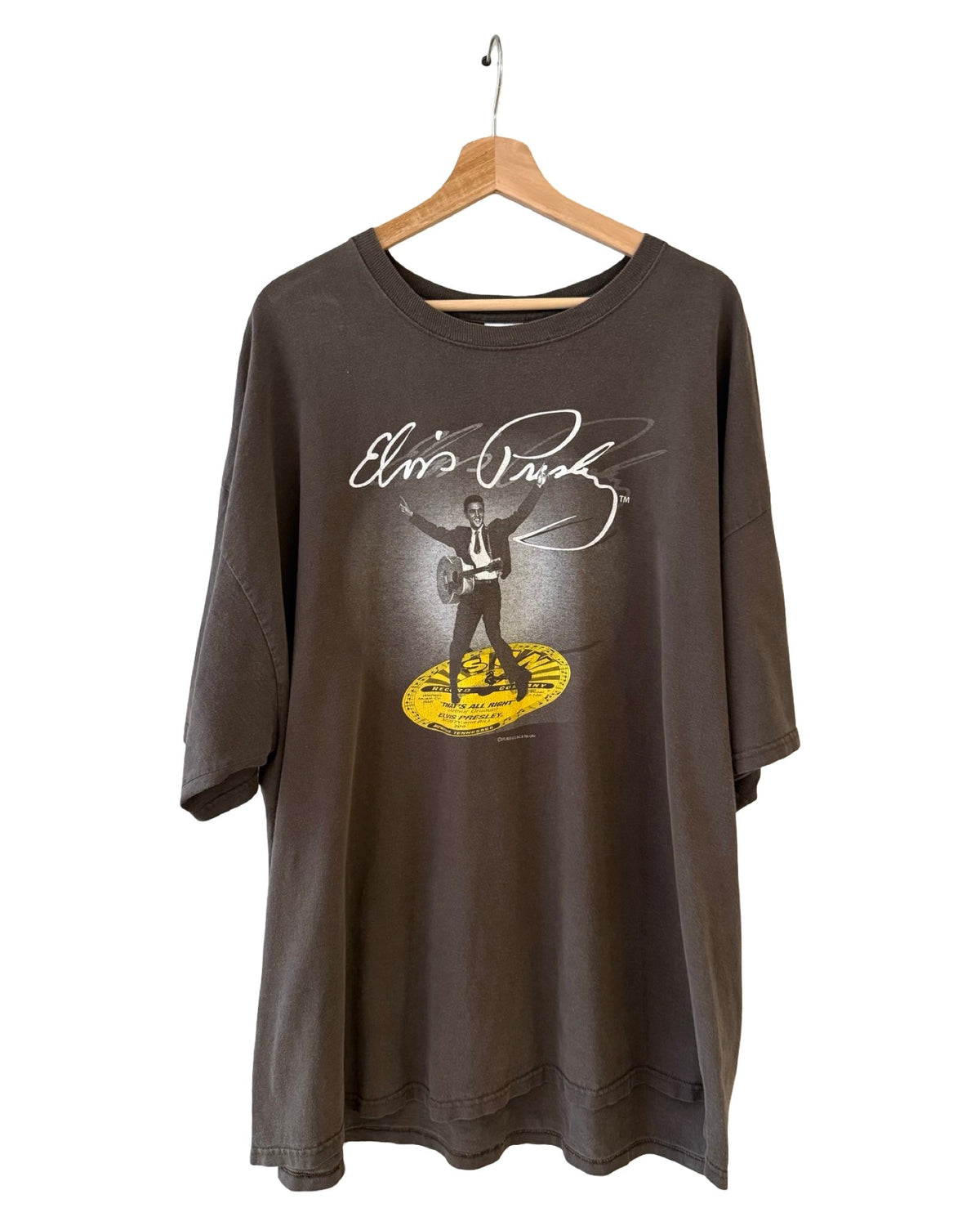 Vintage 90s Elvis Presley Band Tee product image 1