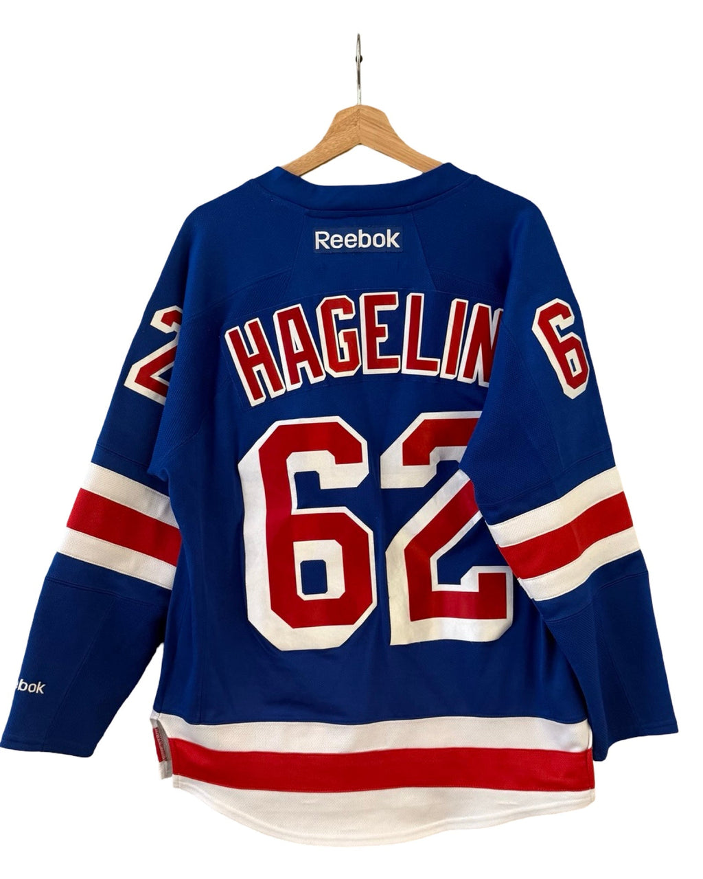 Vintage New York Rangers Carl Hagelin Reebok NHL Hockey product image 2