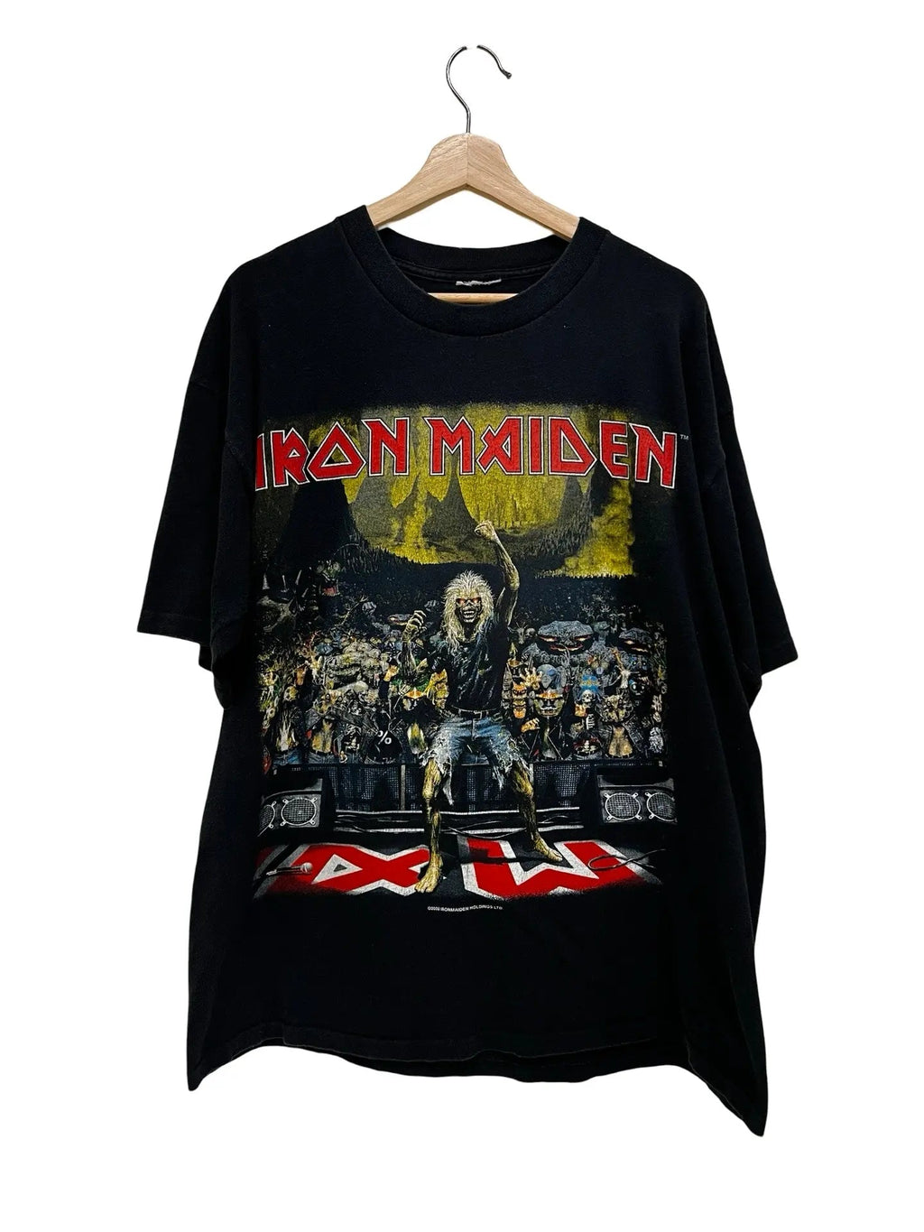Vintage 2000 Iron Maiden Brave New World Tour Tee product image 1