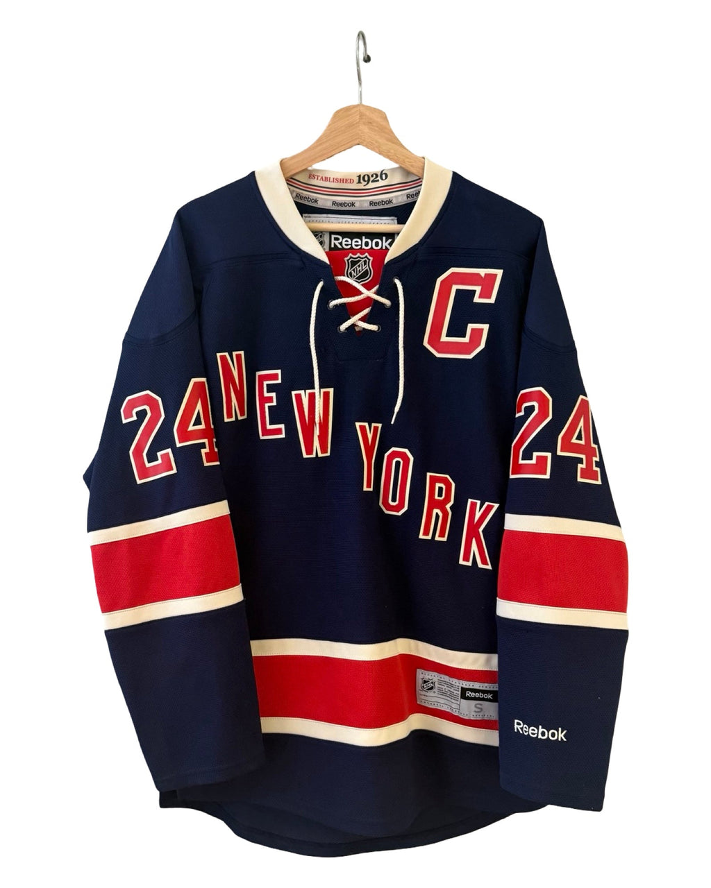 Vintage New York Rangers Ryan Callahan NHL Hockey Reebok product image 1