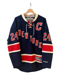 Vintage New York Rangers Ryan Callahan NHL Hockey Reebok product image 1