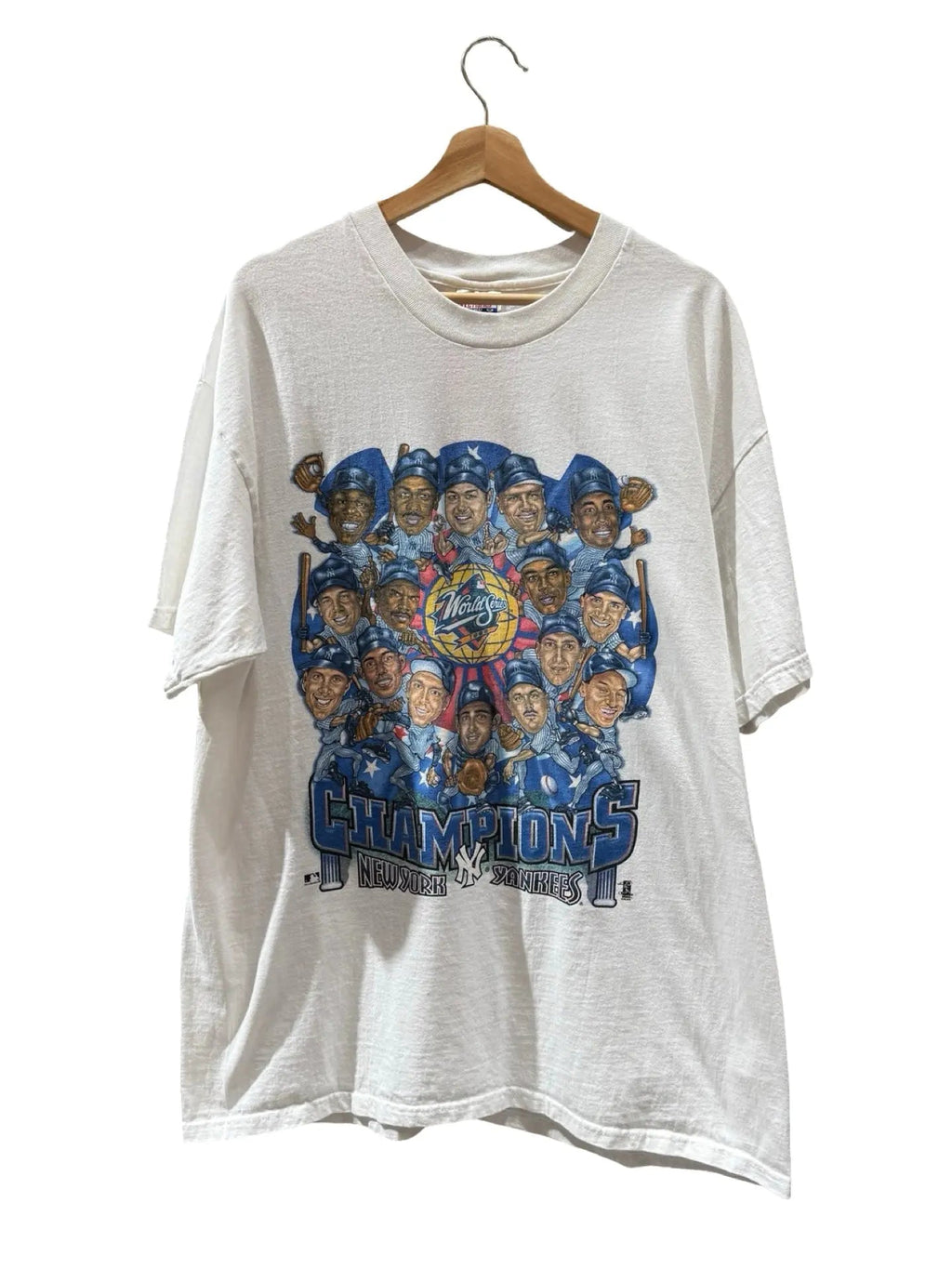 Vintage 1998 New York Yankees World Series Champs Tee product image 1