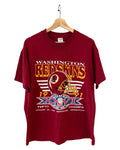 Vintage 1991 Washington Redskins NFC Champs Tee product image 1